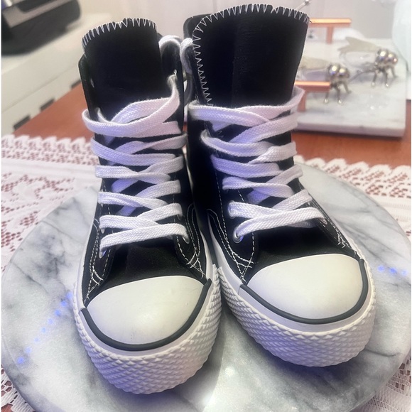 Airwalk Shoes - AIRWALK 🖤BLACK HIGH TOP TENNIS SHOES SZ 6🖤